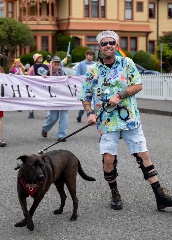 Kalen Rivera, Executive Director of Lost Coast Pride